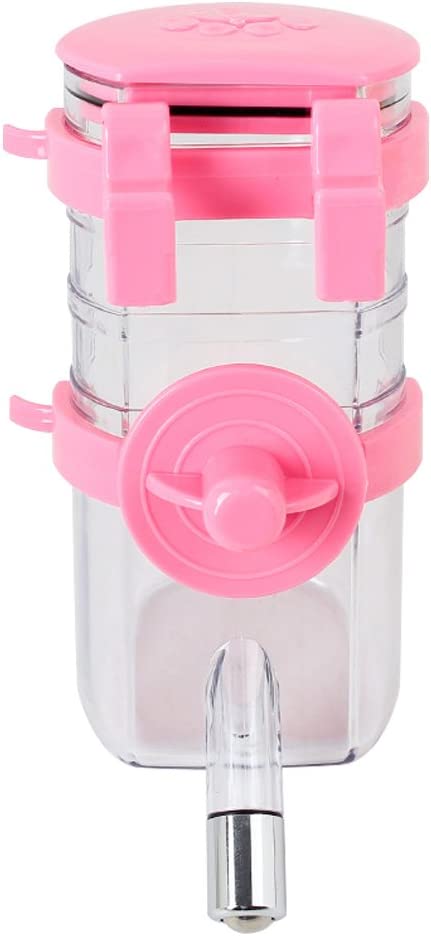 Foto 5 pulgar | Dispensador De Botellas Con Alimentador De Agua Para Mascotas, 500 Ml, Para Jaula - Venta Internacional.