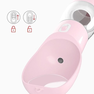 Foto 3 | Comedero Para Botellas De Agua Para Perros Huoguo Drinking Water Drop - Venta Internacional.