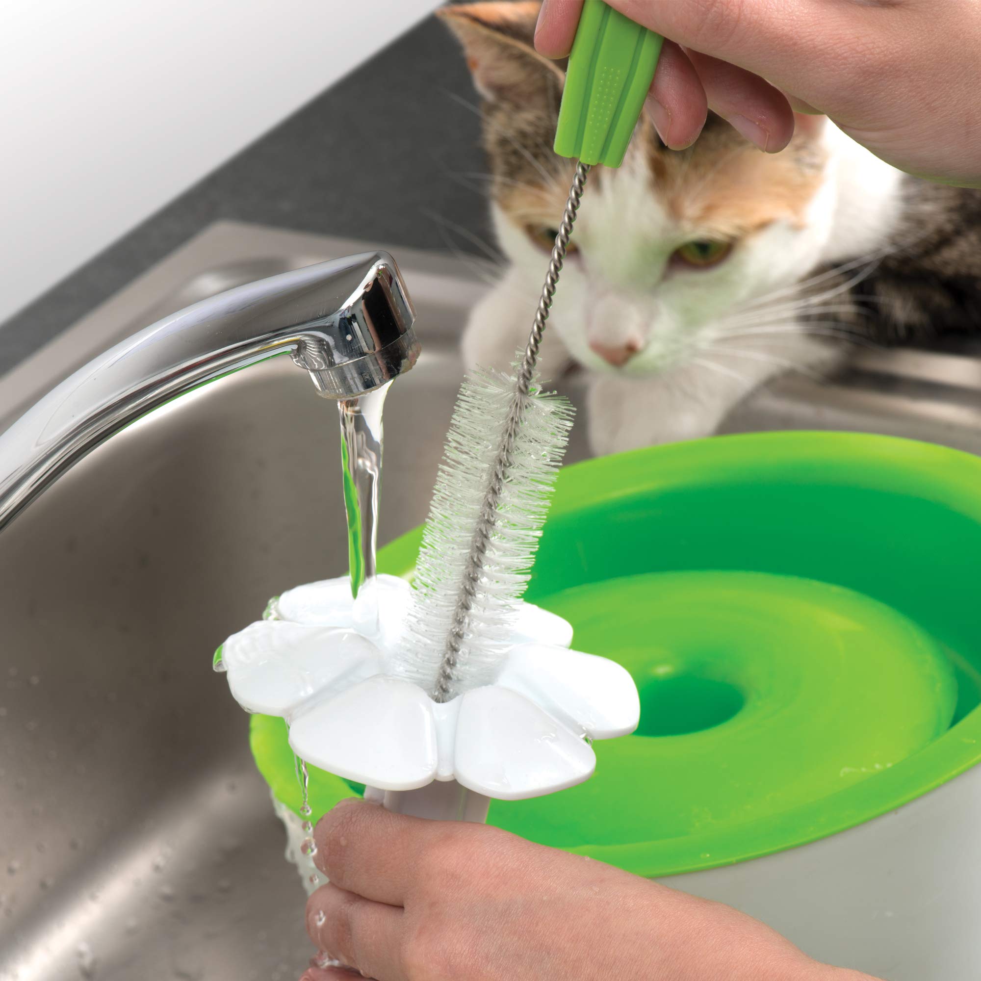 Foto 2 | Set De Limpieza Para Fuente De Agua Catit Cat 44020, Color Blanco - Venta Internacional.