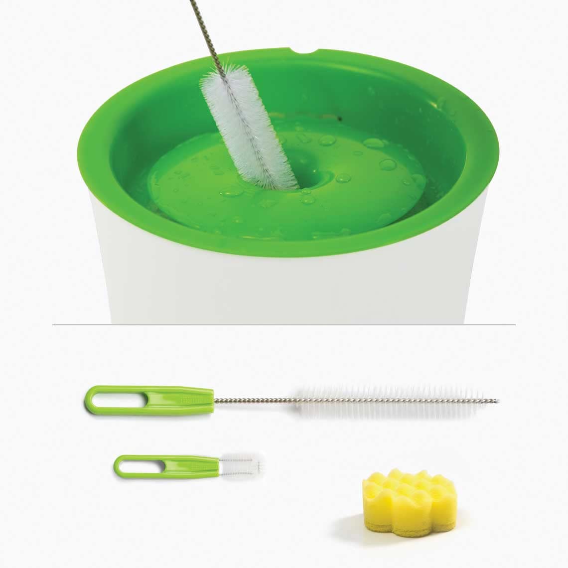 Foto 4 pulgar | Set De Limpieza Para Fuente De Agua Catit Cat 44020, Color Blanco - Venta Internacional.