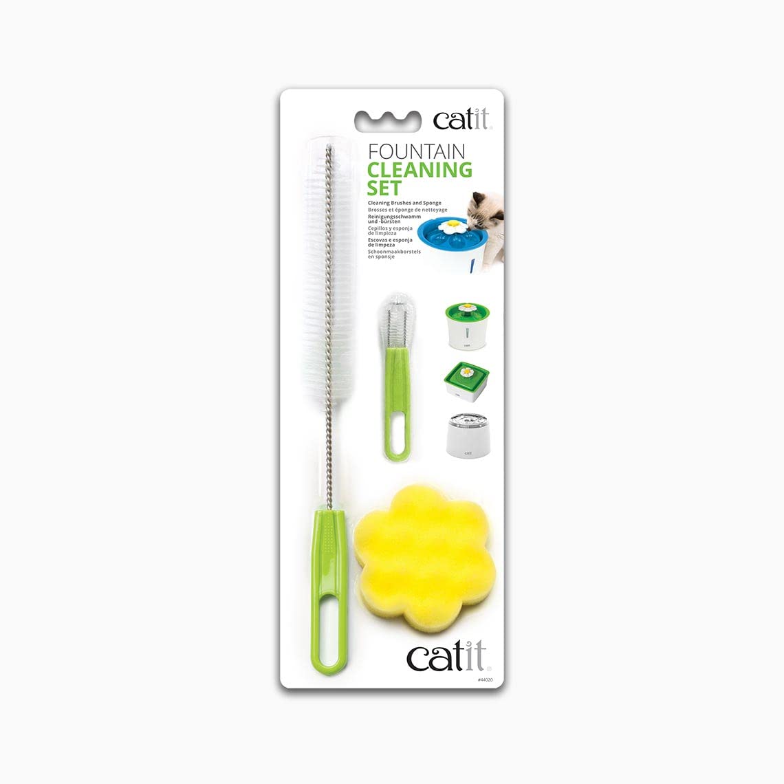 Foto 5 pulgar | Set De Limpieza Para Fuente De Agua Catit Cat 44020, Color Blanco - Venta Internacional.