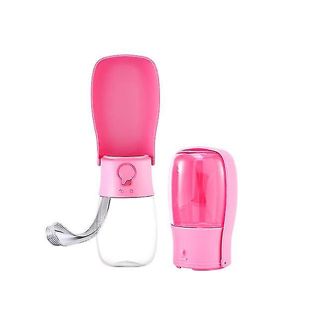 Botella De Agua Portátil Para Mascotas Y Perros Para Caminar, Viajes, 280 Ml - Venta Internacional.