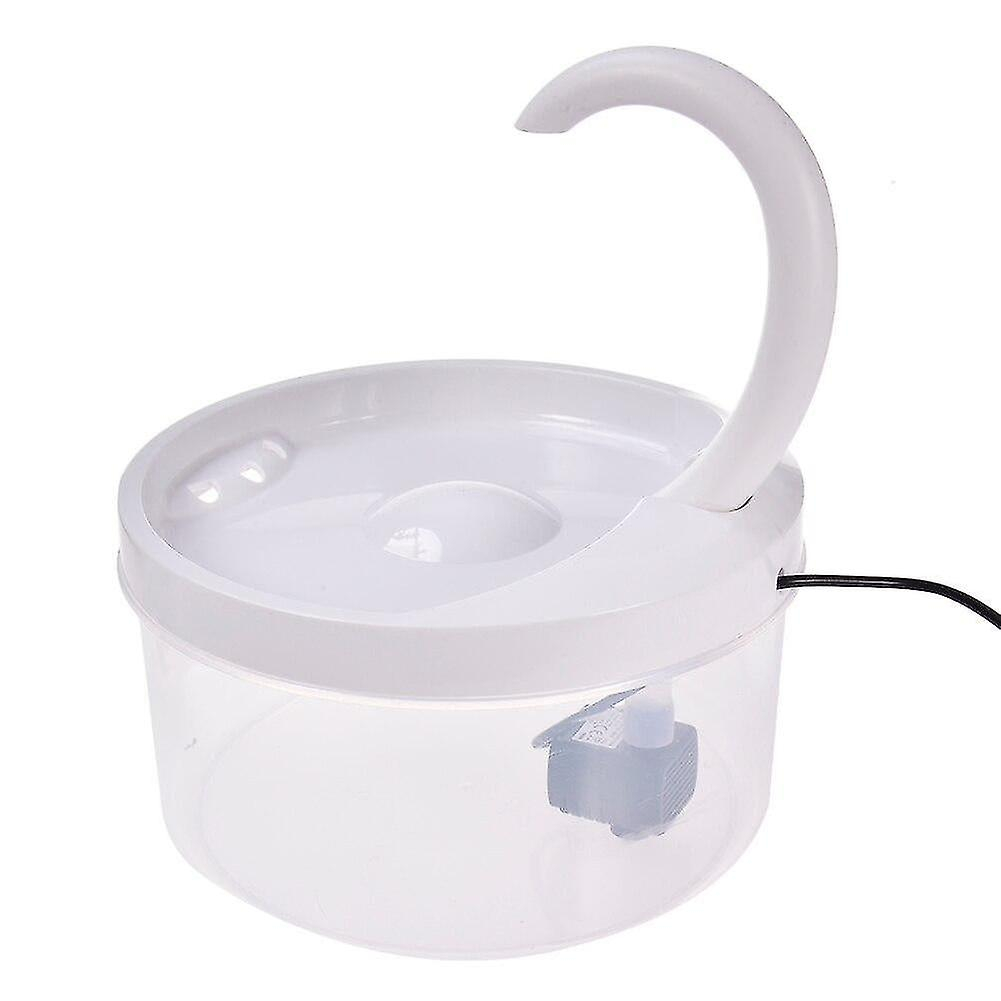 Fuente De Agua Para Mascotas Huoguo, Cuello De Cisne, Capacidad De 2 Litros, Para Gatos Y Perros - Venta Internacional.