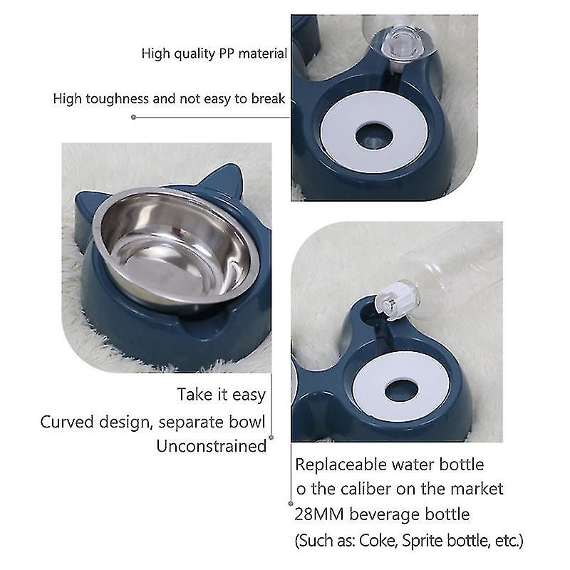 Foto 3 pulgar | Dispensadores De Comida Huoguo, Alimentador Automático Para Mascotas, Gatos Y Perros - Venta Internacional.