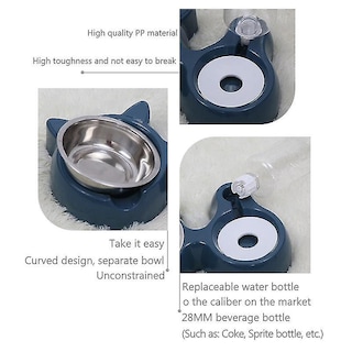 Foto 2 | Dispensadores De Comida Huoguo, Alimentador Automático Para Mascotas, Gatos Y Perros - Venta Internacional.