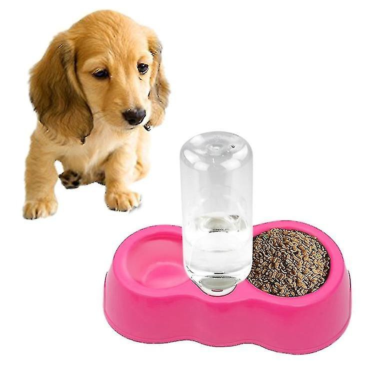 Plato De Comida Para Perros Y Gatos Con Forma De Jaula Para Pájaros Y Agua Potable - Venta Internacional.