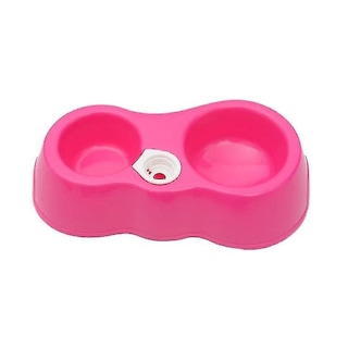 Foto 2 | Plato De Comida Para Perros Y Gatos Con Forma De Jaula Para Pájaros Y Agua Potable - Venta Internacional.