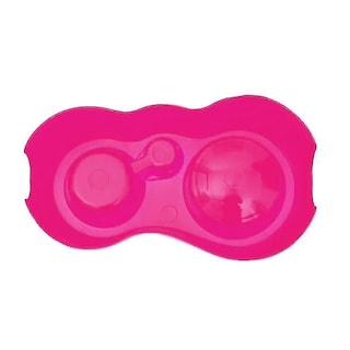 Foto 3 | Plato De Comida Para Perros Y Gatos Con Forma De Jaula Para Pájaros Y Agua Potable - Venta Internacional.
