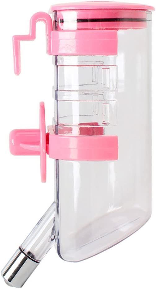 Dispensador De Botellas Con Alimentador De Agua Para Mascotas, 350 Ml, Para Jaula - Venta Internacional.