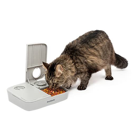 Comedero Automático Para Mascotas Petsafe Analog 2 Meal Para Perros Y Gatos - Venta Internacional.