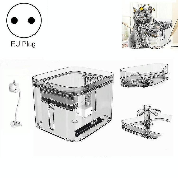 Filtro De Circulación Automático Bird Cage Bird Baths, 3 Litros - Venta Internacional.
