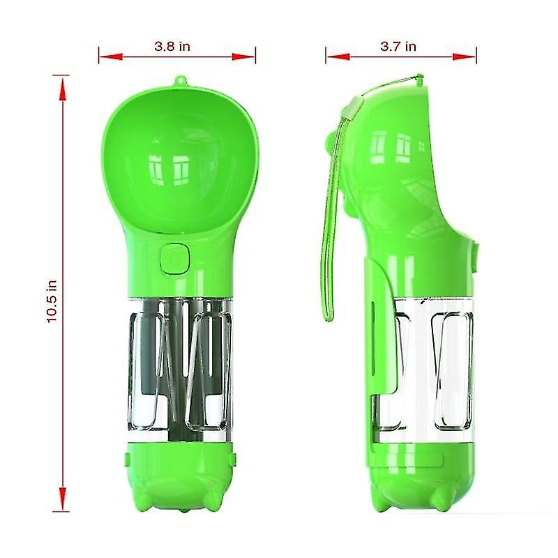 Foto 4 pulgar | Bebederos Portátiles Para Botellas De Agua Para Mascotas Huoguo 300 Ml - Venta Internacional.