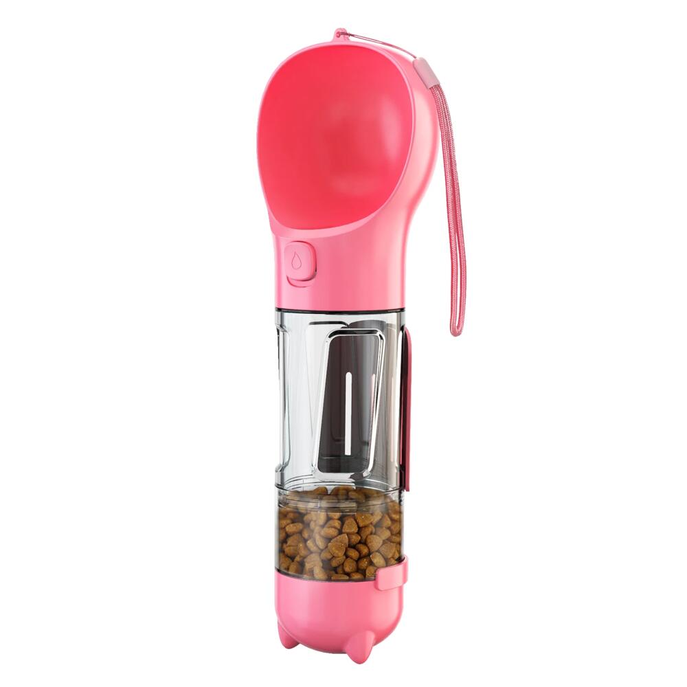 Botella De Agua Multifuncional Para Perros Holapet 300 Ml Portátil - Venta Internacional.