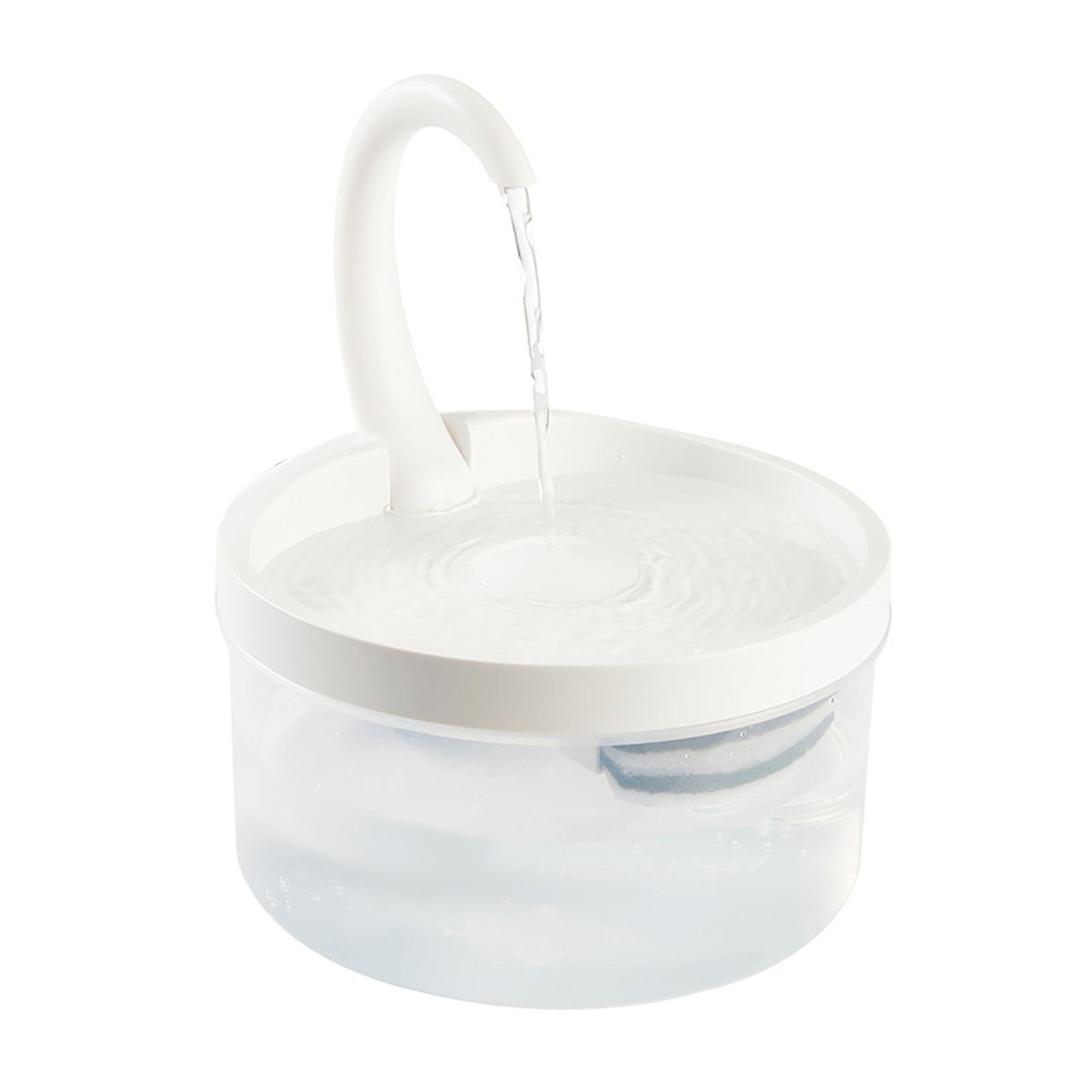 Dispensador De Agua Para Mascotas Huoguo Swan Neck 2l Para Perros Y Gatos - Venta Internacional.