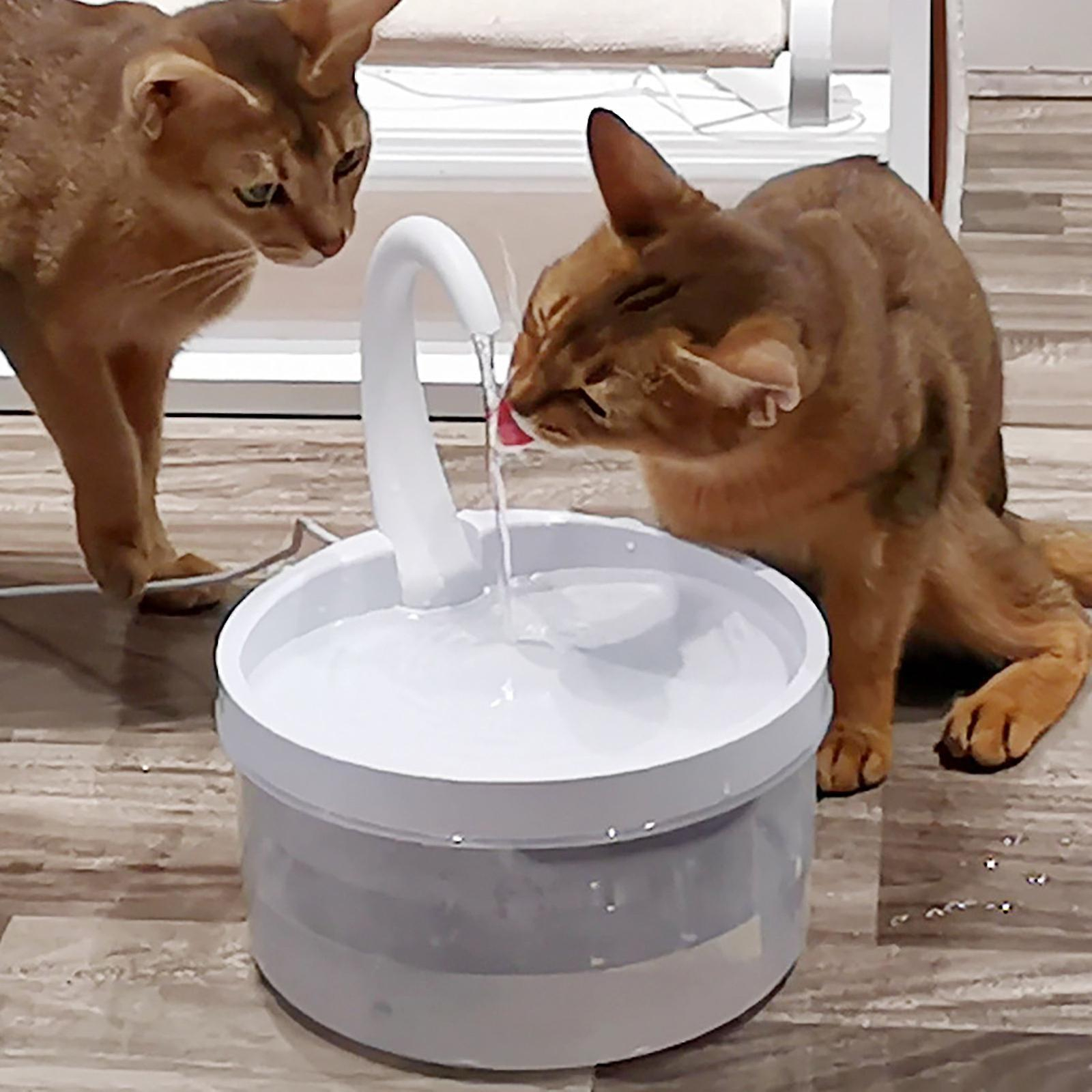 Foto 3 pulgar | Dispensador De Agua Para Mascotas Huoguo Swan Neck 2l Para Perros Y Gatos - Venta Internacional.