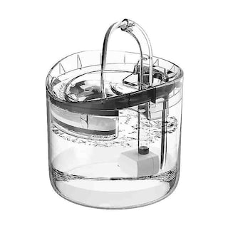 Foto 1 | Fuente De Agua Huoguo Transparente De 1,6 L Con Filtro Para Mascotas - Venta Internacional.