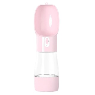 Foto 1 | Dispensador De Agua Portátil Para Viajes Con Botella De Agua Para Perros Con Comida - Venta Internacional.