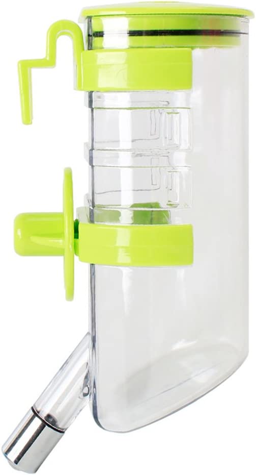Dispensador De Botellas Con Alimentador De Agua Para Mascotas, 350 Ml, Para Jaula - Venta Internacional.