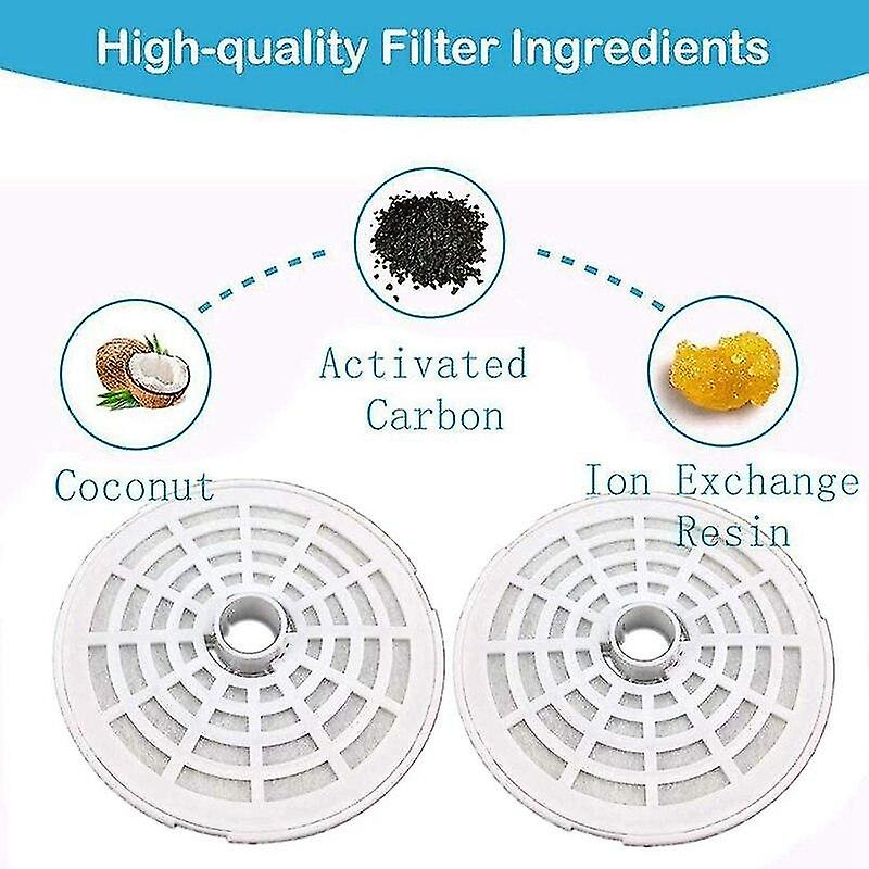 Foto 6 pulgar | Fuente De Agua Para Mascotas Huoguo De 1,6 L Con 4 Filtros Para Gatos, Color Blanco - Venta Internacional.