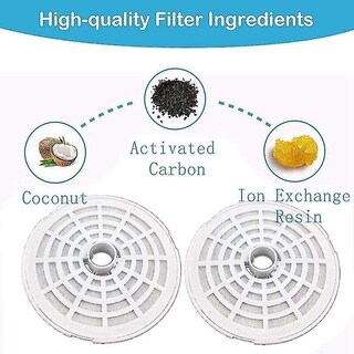 Foto 5 | Fuente De Agua Para Mascotas Huoguo De 1,6 L Con 4 Filtros Para Gatos, Color Blanco - Venta Internacional.