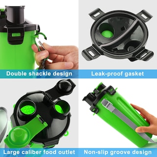 Foto 3 | Botellas De Agua Plegables Para Viajes Para Perros Huoguo 2 En 1 - Venta Internacional.