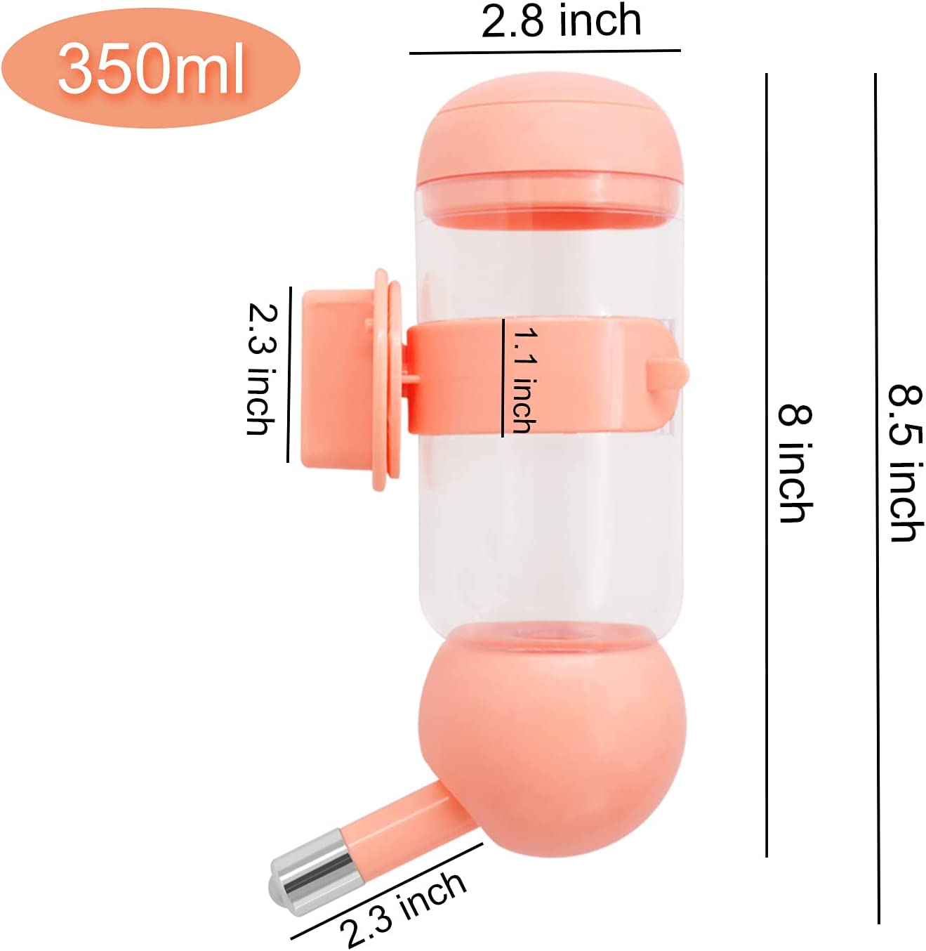 Foto 2 pulgar | Botella Dispensadora De Agua Para Perros Wishlotus Antigoteo Dog Kennel - Venta Internacional.