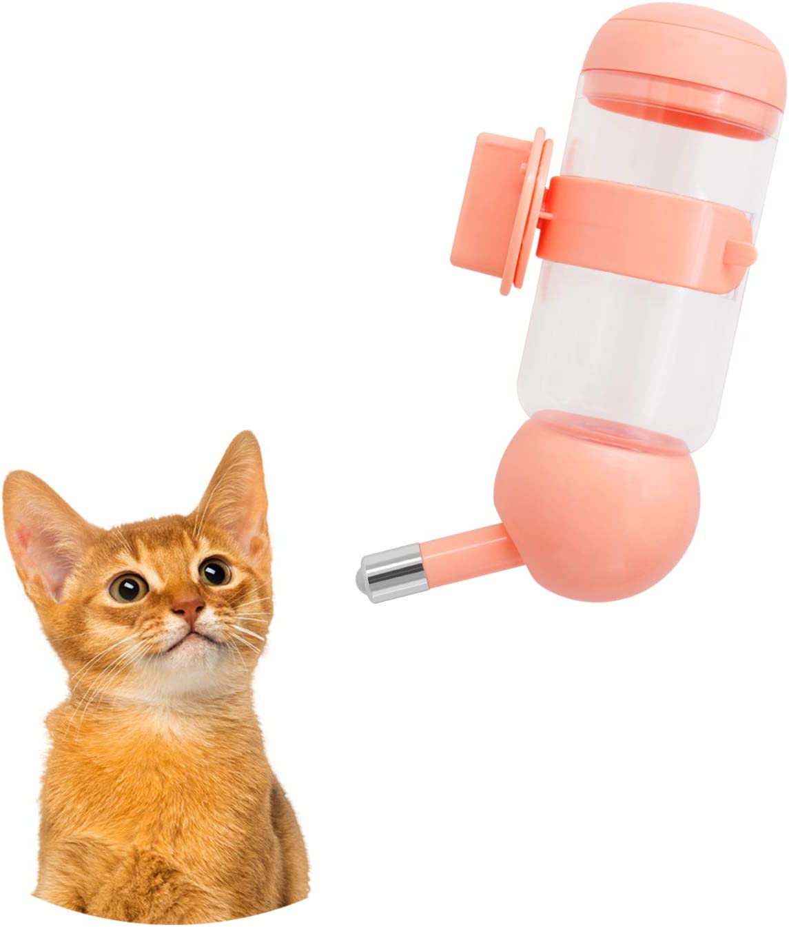 Foto 5 | Botella Dispensadora De Agua Para Perros Wishlotus Antigoteo Dog Kennel - Venta Internacional.