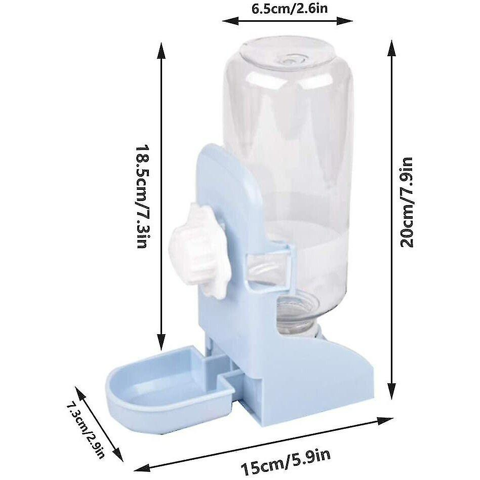 Foto 4 pulgar | Dispensador De Agua Para Mascotas Huoguo Automático De 500 Ml Para Jaula De Pájaros - Venta Internacional.