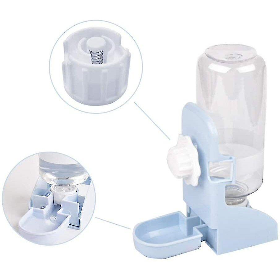 Foto 5 pulgar | Dispensador De Agua Para Mascotas Huoguo Automático De 500 Ml Para Jaula De Pájaros - Venta Internacional.