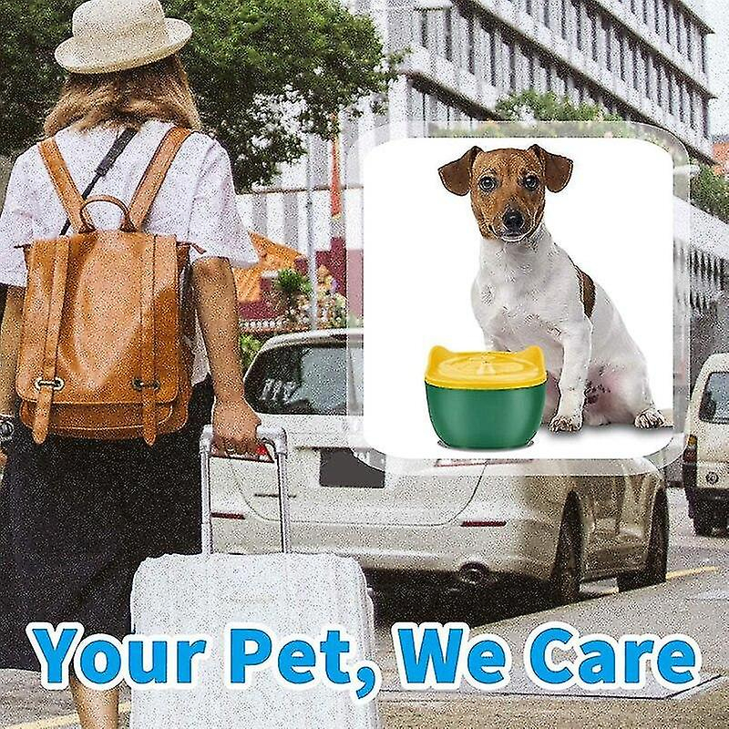 Foto 6 pulgar | Bebedero Huoguo, Sistema Automático De Agua Para Perros Y Gatos De 2,5 Litros - Venta Internacional.