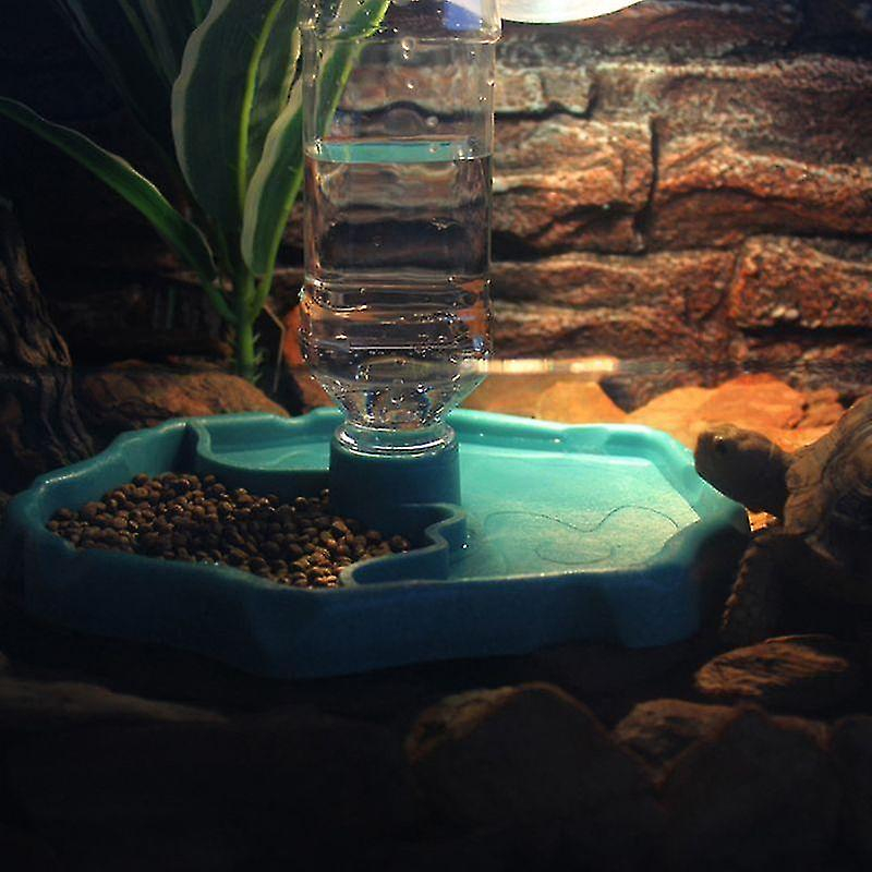 Foto 4 pulgar | Bebedero Automático Para Reptiles, 2 En 1, Alimentador De Agua - Venta Internacional.