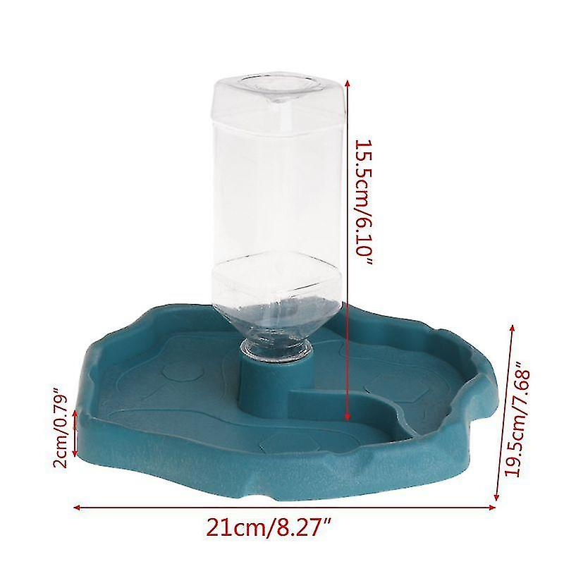Foto 5 pulgar | Bebedero Automático Para Reptiles, 2 En 1, Alimentador De Agua - Venta Internacional.