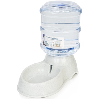 Foto 1 | Agua Para Mascotas Zone Tech De Primera Calidad, 3,7 Litros, Autodispensable - Venta Internacional.