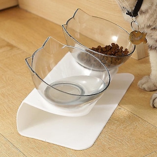 Foto 5 | Cuencos De Comida Extraíbles De Doble Cuenco Con Soporte Para Pájaros - Venta Internacional.