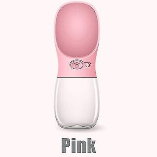 Foto 1 | Botella De Agua Portátil Para Perros Drinking Fountains, Rosa - Venta Internacional.