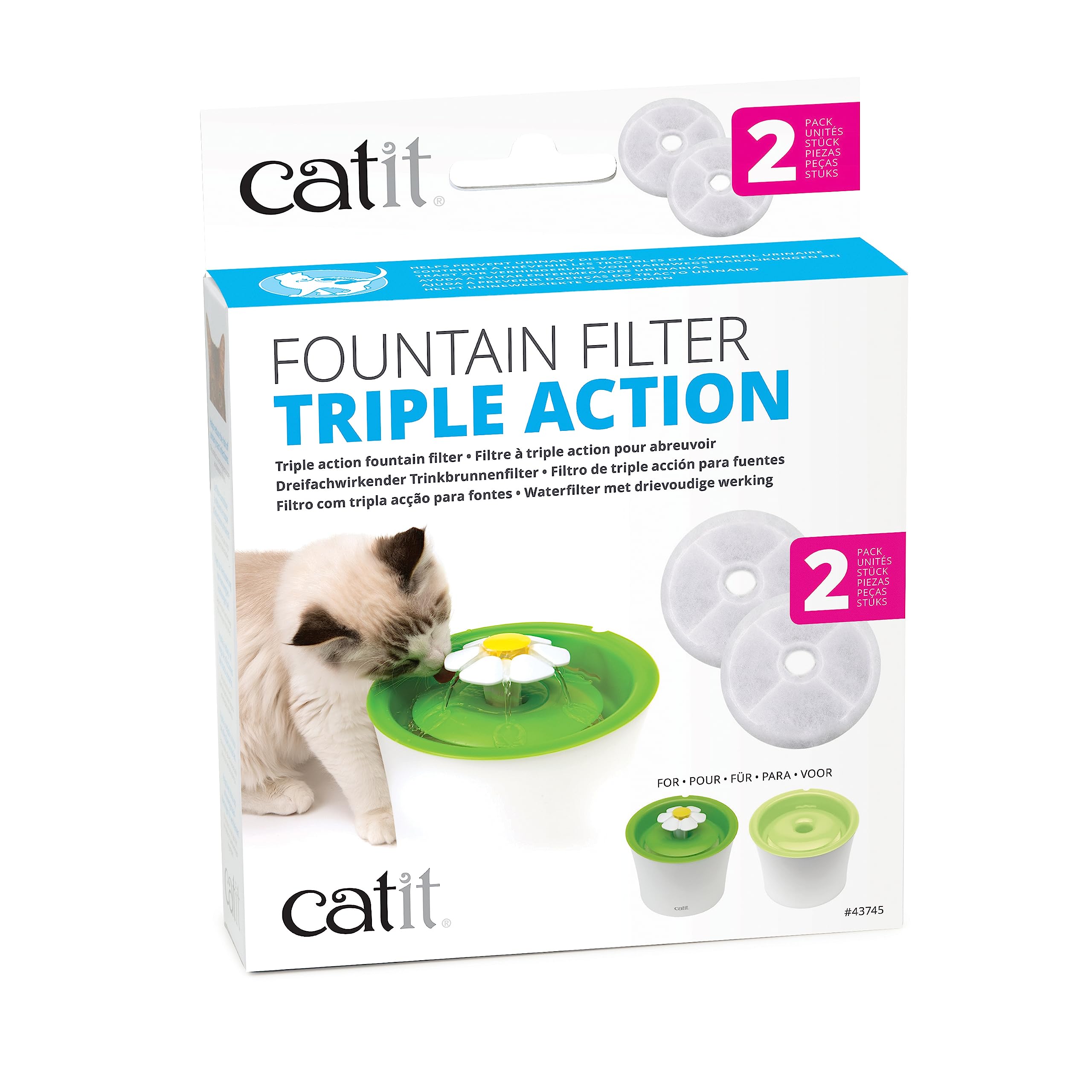 Filtros De Agua Senses 2.0 Cat - Venta Internacional.
