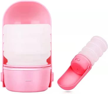 Foto 1 | Botella De Agua Portátil Para Mascotas Huoguo Travel Con Capacidad De 300 Ml - Venta Internacional.