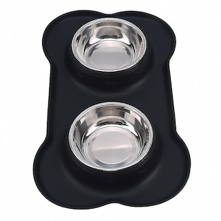 Foto 4 | Dispensador De Comida De Acero Inoxidable Para Perros Para Viajes Al Aire Libre - Venta Internacional.