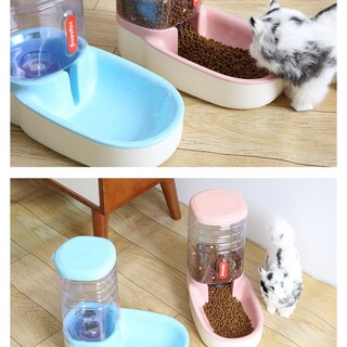 Foto 3 | Comedero Automático Para Mascotas Sanlin Beans 3.8l Para Gatos Y Perros - Venta Internacional.