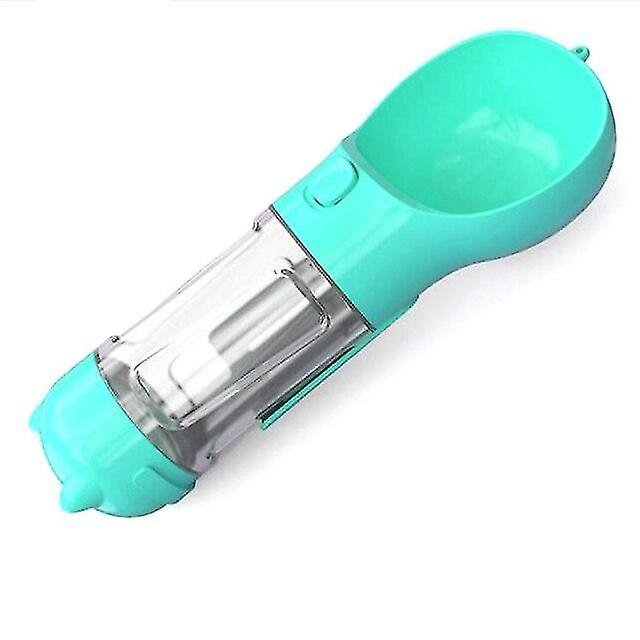 Foto 2 pulgar | Botella De Agua Portátil Para Perros Drinking Fountains, Color Azul - Venta Internacional.