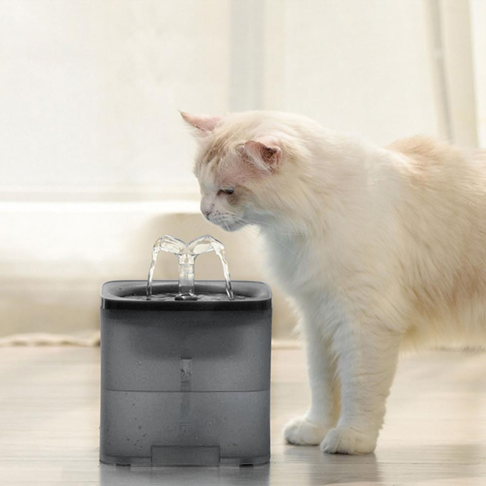 Fuente De Agua Sanlin Beans Automática De 2.0 L Para Gatos Y Pequeños D - Venta Internacional.