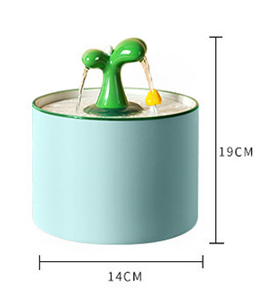 Dispensador De Agua De Cerámica Para Beber Automático Para Mascotas - Venta Internacional.