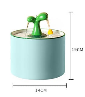 Foto 1 | Dispensador De Agua De Cerámica Para Beber Automático Para Mascotas - Venta Internacional.