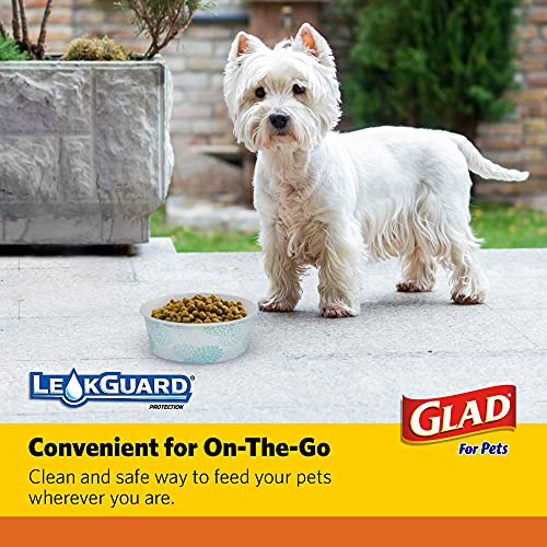Foto 5 pulgar | Comederos Desechables Glad Para Mascotas, Perros Pequeños, 400 Ml, 25 Unidades - Venta Internacional.