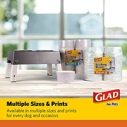 Foto 7 pulgar | Comederos Desechables Glad Para Mascotas, Perros Pequeños, 400 Ml, 25 Unidades - Venta Internacional.