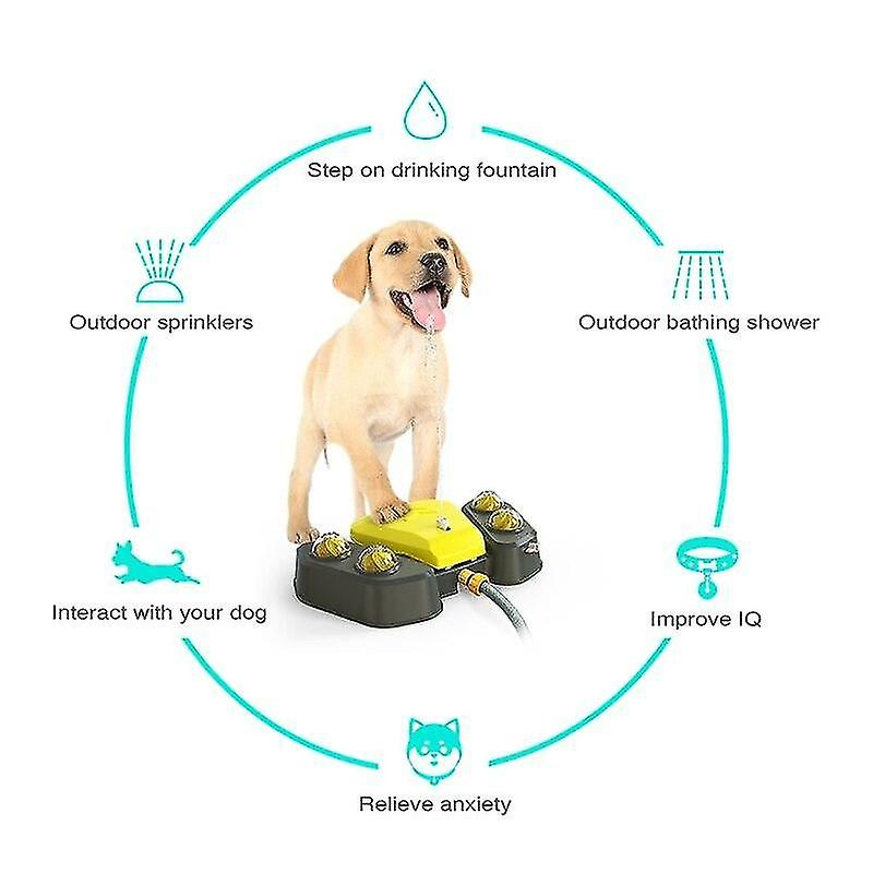 Foto 4 pulgar | Bebedero Automático Para Mascotas Huoguo Paw Activated - Venta Internacional.