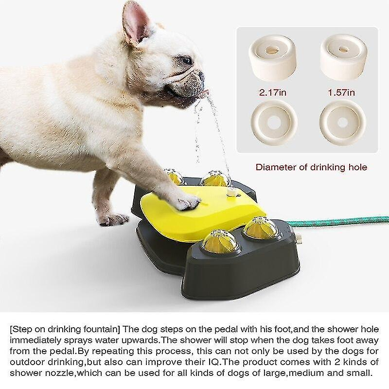Foto 5 pulgar | Bebedero Automático Para Mascotas Huoguo Paw Activated - Venta Internacional.