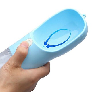 Foto 3 | Botella De Agua Portátil Para Mascotas Y Perros, Fuente Para Beber Al Aire Libre - Venta Internacional.
