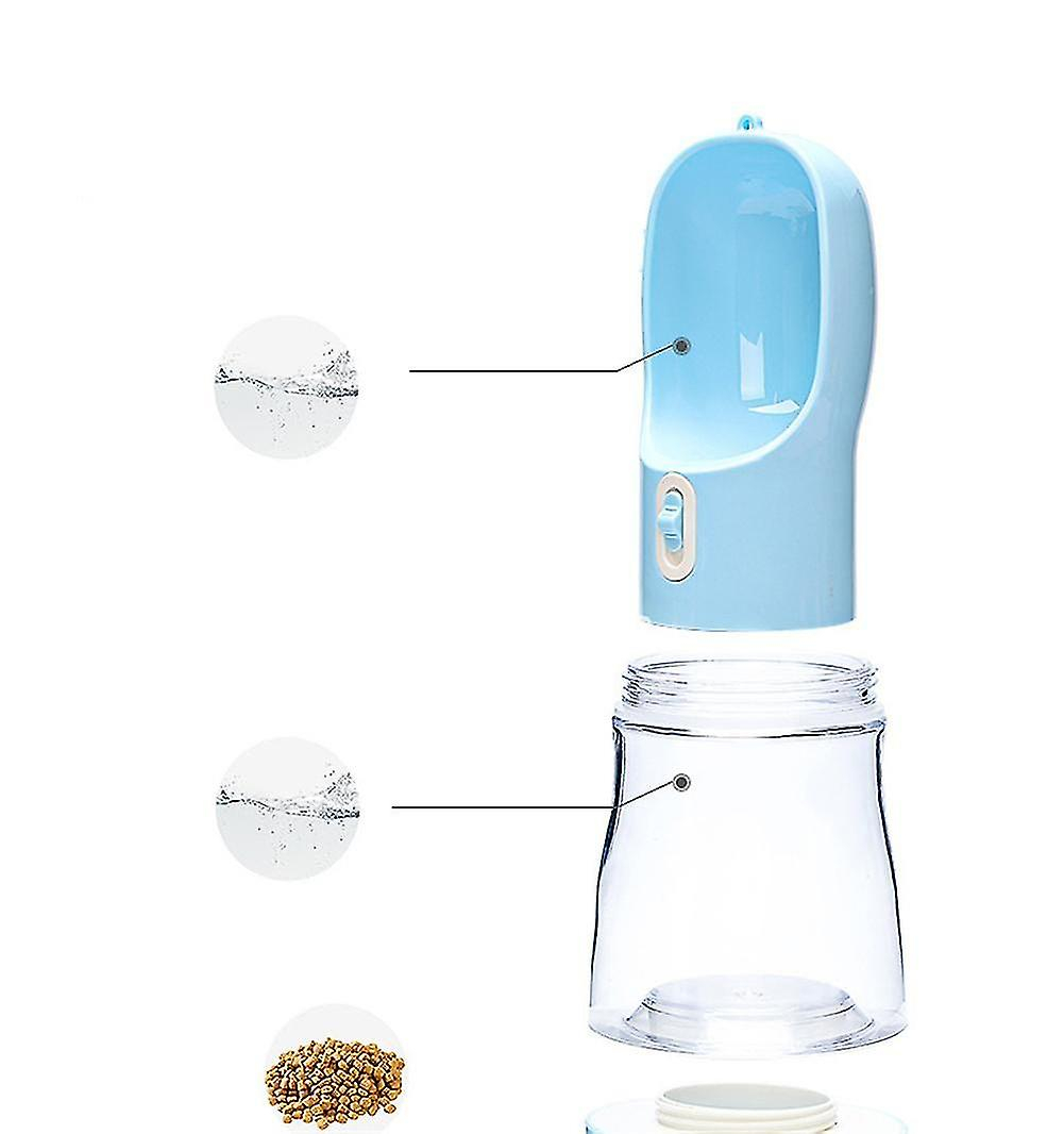 Foto 5 pulgar | Botella De Agua Portátil Para Mascotas Y Perros, Fuente Para Beber Al Aire Libre - Venta Internacional.