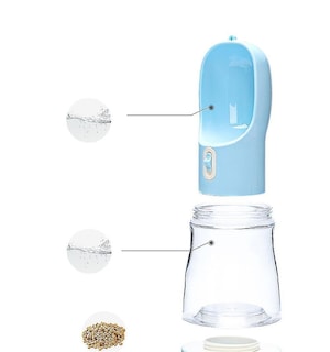 Foto 4 | Botella De Agua Portátil Para Mascotas Y Perros, Fuente Para Beber Al Aire Libre - Venta Internacional.